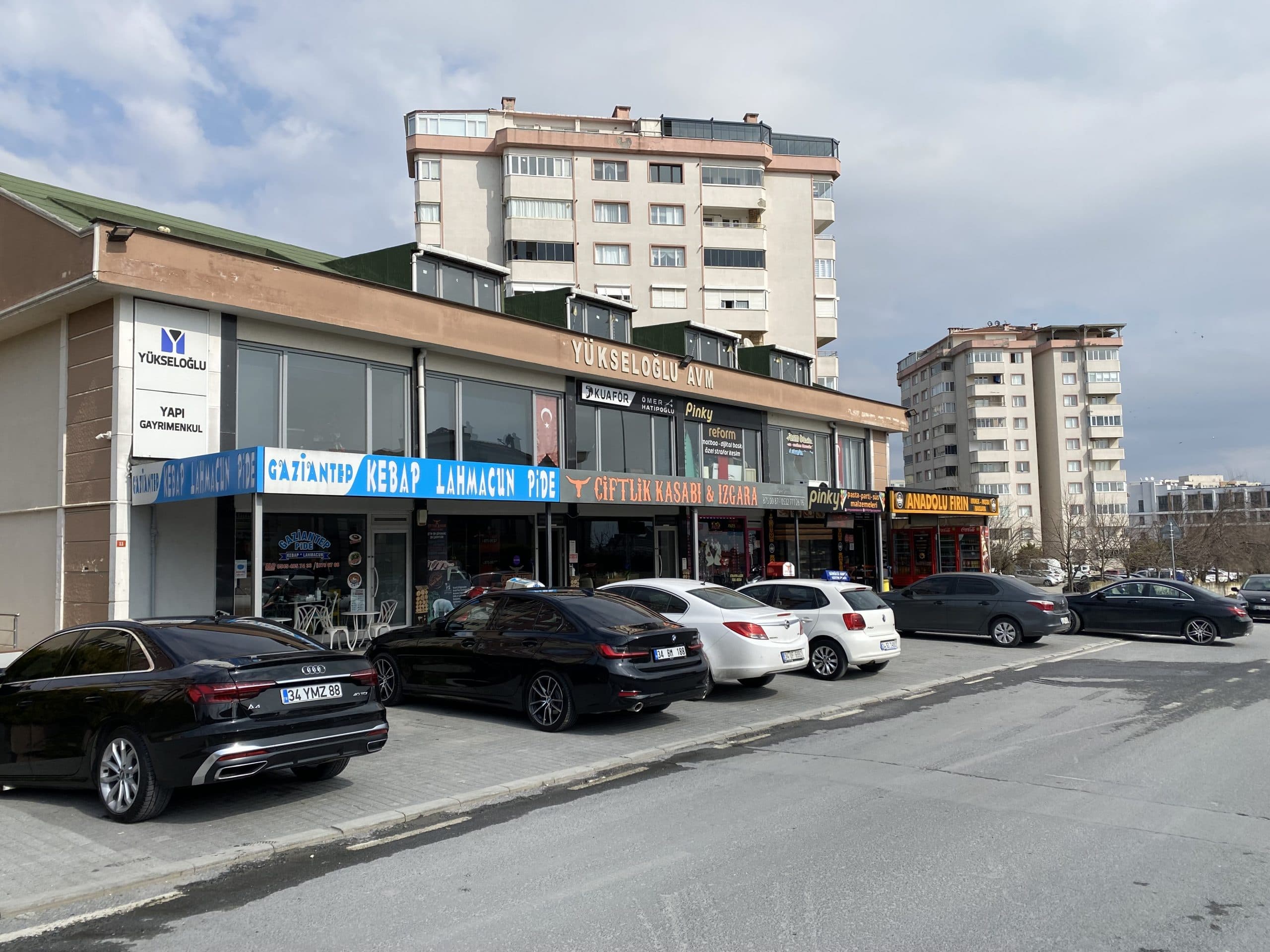 Yükseloğlu AVM & Ticaret Merkezi