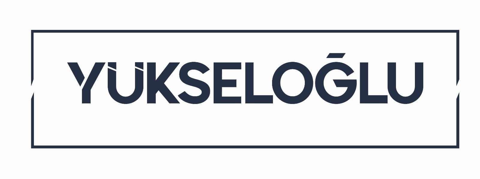 Yükseloğlu wordmark banner